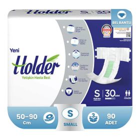 Holder Belbantlı 90 Adet S Hasta Bezi