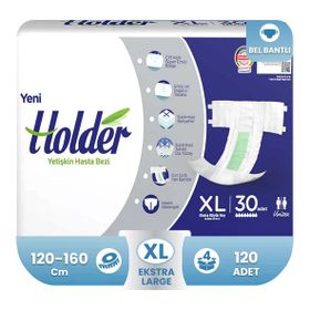Holder Belbantlı 90 Adet XL Hasta Bezi
