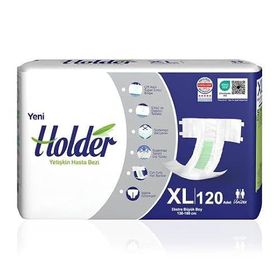 Holder Belbantlı Extra Büyük 120 Adet Yetişkin Hasta Bezi