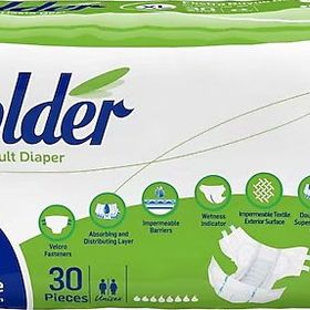 Holder Belbantlı Extra Büyük 120 Adet Yetişkin Hasta Bezi