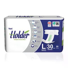 Holder Belbantlı Large 30 Adet Hasta Bezi