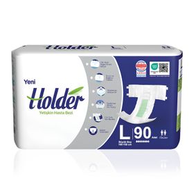 Holder Belbantlı Large 90 Adet Hasta Bezi