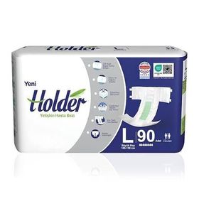 Holder Belbantlı Large 90 Adet Hasta Bezi