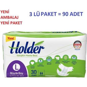 Holder Belbantlı Large 90 Adet Hasta Bezi