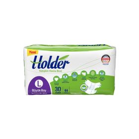 Holder Belbantlı Large Eko 30'lu Hasta Bezi