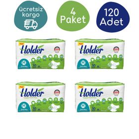 Holder Belbantlı Orta 120 Adet Yetişkin Hasta Bezi