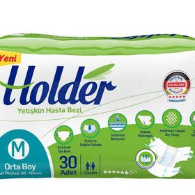 Holder Belbantlı Orta 60 Adet Yetişkin Hasta Bezi