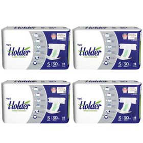 Holder Belbantlı S 4x30 Adet Hasta Bezi