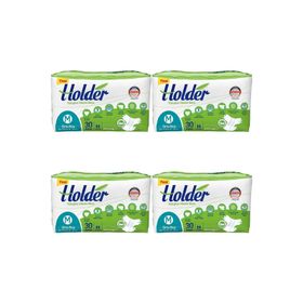 Holder Belbantlı Tekstil Yüzey Medium 4x30 Adet Hasta Bezi