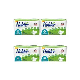 Holder Belbantlı Tekstil Yüzey Medium 4x30 Adet Hasta Bezi