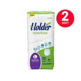 Holder Emici Külot L 2x30 Adet Hasta Bezi