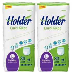 Holder Emici Külot L 2x30 Adet Hasta Bezi