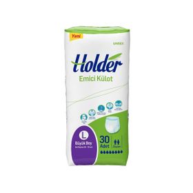 Holder Emici Külot L 30 Adet Hasta Bezi