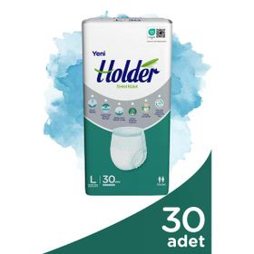 Holder Emici Külot L 30 Adet Yetişkin Hasta Bezi