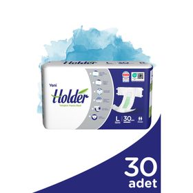 Holder Emici Külot L 30 Adet Yetişkin Hasta Bezi