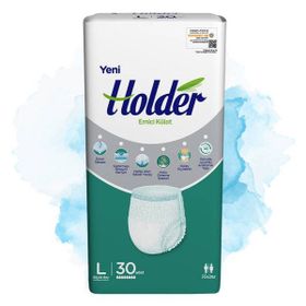 Holder Emici Külot L 30 Adet Yetişkin Hasta Bezi