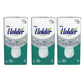 Holder Emici Külot L 3x30 Adet Hasta Bezi