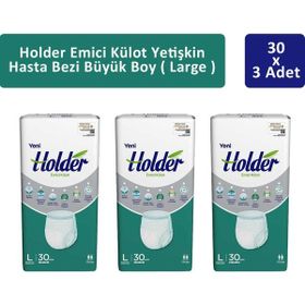 Holder Emici Külot L 3x30 Adet Yetişkin Hasta Bezi