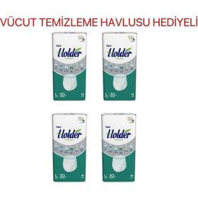 Holder Emici Külot L 4x30 Adet Hasta Bezi
