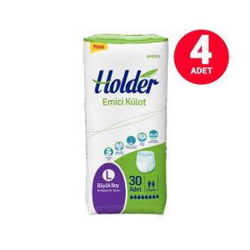 Holder Emici Külot L 4x30 Adet Hasta Bezi