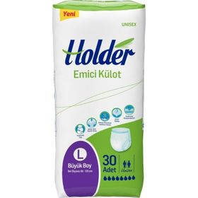 Holder Emici Külot Large 30 Adet Hasta Bezi
