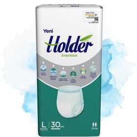 Holder Emici Külot Large 30 Adet Hasta Bezi