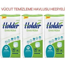 Holder Emici Külot Medium 90 Adet Yetişkin Hasta Bezi
