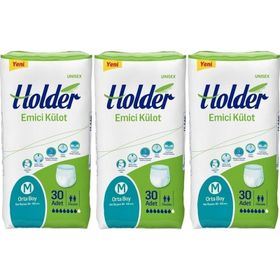 Holder Emici Külot Medium 90 Adet Yetişkin Hasta Bezi