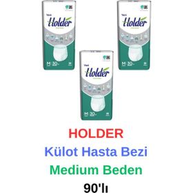 Holder Emici Külot Medium 90 Adet Yetişkin Hasta Bezi