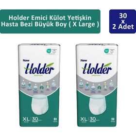 Holder Emici Külot XL 2x30 Adet Yetişkin Hasta Bezi