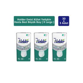 Holder Emici Külot XL 3x30 Adet Yetişkin Hasta Bezi