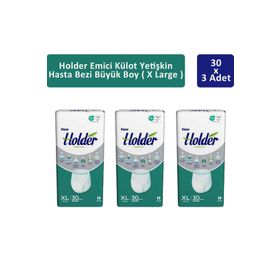 Holder Emici Külot XL 3x30 Adet Yetişkin Hasta Bezi
