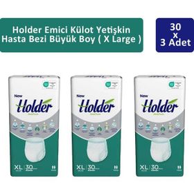 Holder Emici Külot XL 3x30 Adet Yetişkin Hasta Bezi