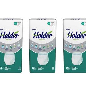 Holder Emici Külot XL 3x30 Adet Yetişkin Hasta Bezi