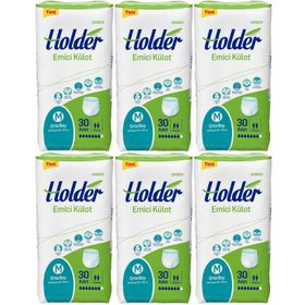 Holder Emici Medium Orta 180 Adet Külot Hasta Bezi