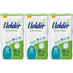 Holder Emici Medium Orta 90 Adet Külot Hasta Bezi