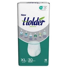 Holder Extra Large-XL 30 Adet Emici Külot Hasta Bezi