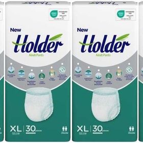 Holder Extra Large-XL 4x30 Adet Emici Külot Hasta Bezi