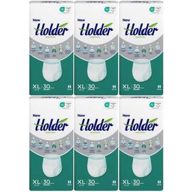 Holder Extra Large-XL 6x30 Adet Emici Külot Hasta Bezi