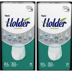 Holder Külotlu XL 60 Adet Hasta Bezi