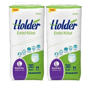 Holder Large Büyük Boy Yetişkin 2 Adet 30'lu Hasta Bezi