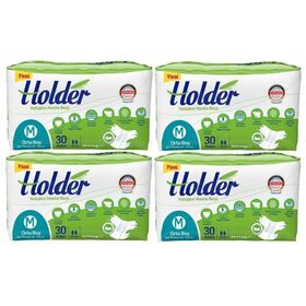 Holder M 30x4 Adet Yetişkin Hasta Bezi