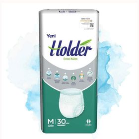 Holder Orta Boy 30 Adet Emici Külot Hasta Bezi