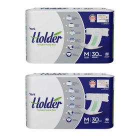 Holder Tekstil Yüzey M 2x30 Adet Hasta Bezi