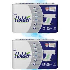 Holder Yetişkin Belbantlı Medium 2x30 Adet Hasta Bezi