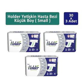 Holder Yetişkin Küçük Boy 3x30 Adet Hasta Bezi