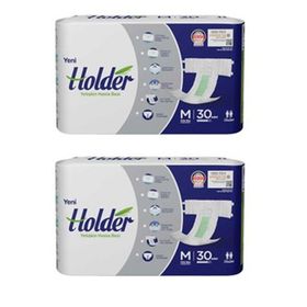Holder Yetişkin Orta Boy 2x30 Adet Hasta Bezi