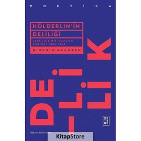 Hölderlin'in Deliliği - Giorgio Agamben