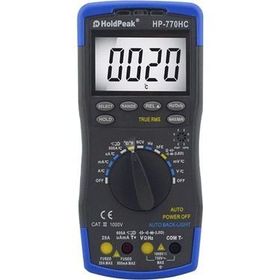 HoldPeak 770 HC True RMS Multimetre