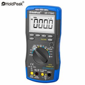 HoldPeak 770 HC True RMS Multimetre